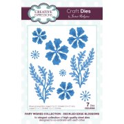 Fairy Wishes Collection Craft Die - Deckled Edge Blossoms