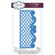 Fairy Wishes Collection Craft Die - Enchanted Lattice