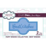 Fairy Wishes Collection Craft Die - Best Wishes