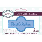 Fairy Wishes Collection Craft Die - Best Wishes