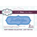 Fairy Wishes Collection Craft Die - Just For You