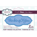 Fairy Wishes Collection Craft Die - Thinking Of You