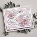 Fairy Wishes Collection Craft Die - Deckled Edge Blossoms