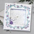 Fairy Wishes Collection Craft Die - Entwined Rose Border