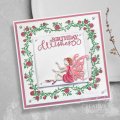 Fairy Wishes Collection Craft Die - Entwined Rose Border