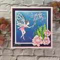 Fairy Wishes Collection Craft Die - Deckled Edge Blossoms