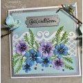 Fairy Wishes Collection Craft Die - Deckled Edge Blossoms