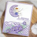 Fairy Wishes Collection Craft Die - Enchanted Lattice