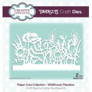 Paper Cuts Die - Wildflower Meadow