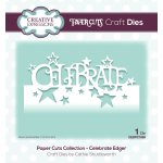 Paper Cuts Edger Die - Celebrate