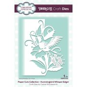 Paper Cuts Edger Die - Hummingbird Whisper