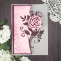 Paper Cuts Edger Die - Specimen Rose