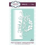 Paper Cuts Edger Die - Climbing Clematis