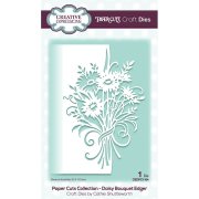 Paper Cuts Edger Die - Daisy Bouquet