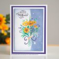 Paper Cuts Edger Die - Daisy Bouquet