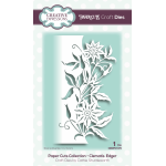 Paper Cuts Edger Die - Clematis