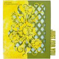 Paper Cuts Edger Die - Sunflower