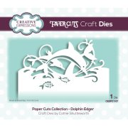 Paper Cuts Edger Die - Dolphin