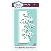 Paper Cuts Edger Die - Perfect Pansy