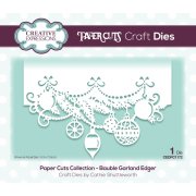 Paper Cuts Edger Die - Bauble Garland