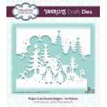 Paper Cuts Double Edger Die - Ice Palace