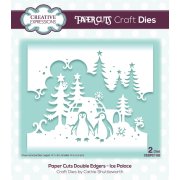 Paper Cuts Double Edger Die - Ice Palace