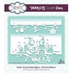 Paper Cuts Double Edger Die - Santa's Helpers