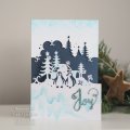 Paper Cuts Double Edger Die - Ice Palace