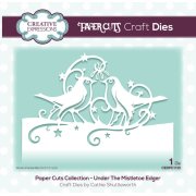 Paper Cuts Edger Die - Under the Mistletoe