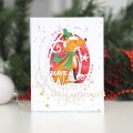 Paper Cuts Edger Die - Winter Fox