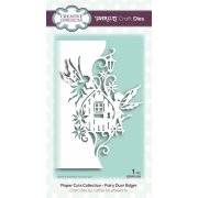 Paper Cuts Edger Die - Fairy Door