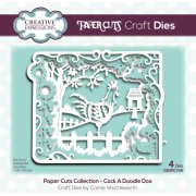 Paper Cuts Layering Craft Dies - Cock A Doodle Do