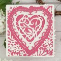 Paper Cuts Layering Craft Dies - Entwined Heart