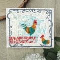 Paper Cuts Layering Craft Dies - Cock A Doodle Do