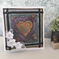 Paper Cuts Layering Craft Dies - Entwined Heart