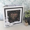 Paper Cuts Layering Craft Dies - Entwined Heart