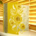 Paper Cuts Edger Die - Sunflower