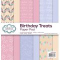 Birthday Treats 8x8 Inch Paper Pad