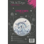 Pink Ink Designs A5 Clear Stamp Set - Unicorn or Horse