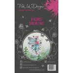 Pink Ink Designs A6 Clear Stamp Set - Fairy Mouse