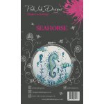 Pink Ink Designs A6 Clear Stamp Set - Seahorse