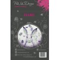 Pink Ink Designs A5 Clear Stamp Set - Hare