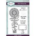 Sam Poole 6x4 Clear Stamp Set - Sunshine