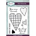 Sam Poole 6x4 Clear Stamp Set - Hugs & Kisses