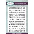 Sam Poole 6x4 Cling Mounted Rubber Stamp - Rustic Alphabet 