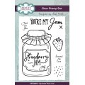 Sam Poole 6x4 Clear Stamp Set - Spread The Love