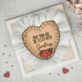 Sam Poole 6x4 Clear Stamp Set - Sweetness Heart