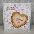 Sam Poole 6x4 Clear Stamp Set - Sweetness Heart