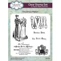 Creative Expressions Taylor Made Journals - 6x8in Clear Stamp Set - The Dress Maker 