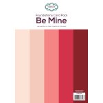 Creative Expressions A4 Foundation Card 20pk - Be Mine